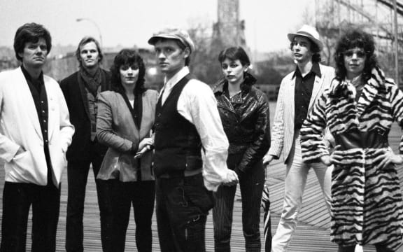 Members of Red Mole.