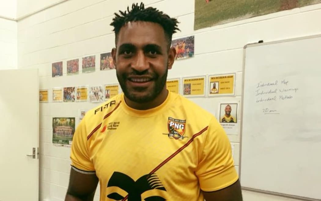 Wellington Albert is back in PNG to take on the PM's XIII