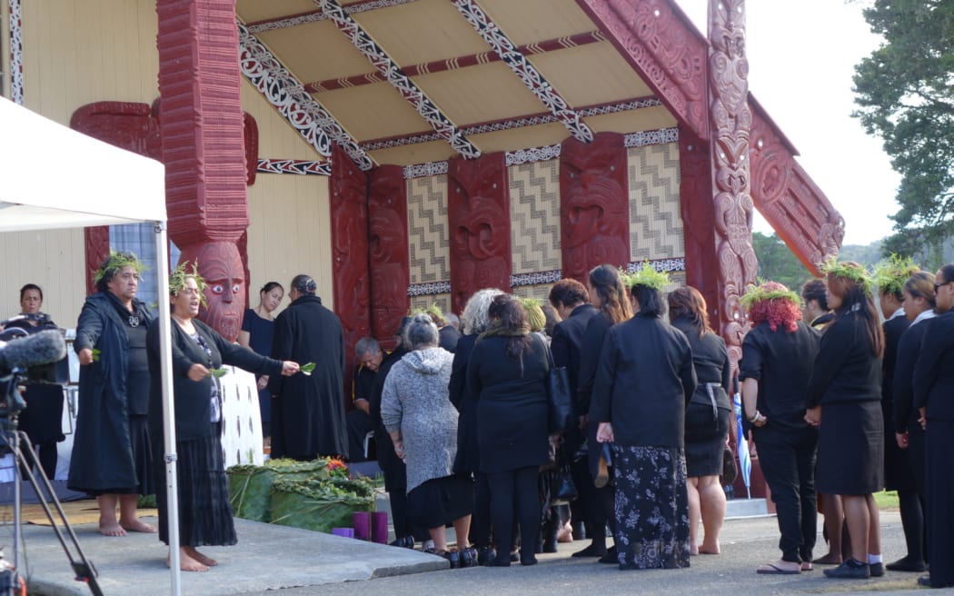Over 300 people have travelled to Northland for the tangi.