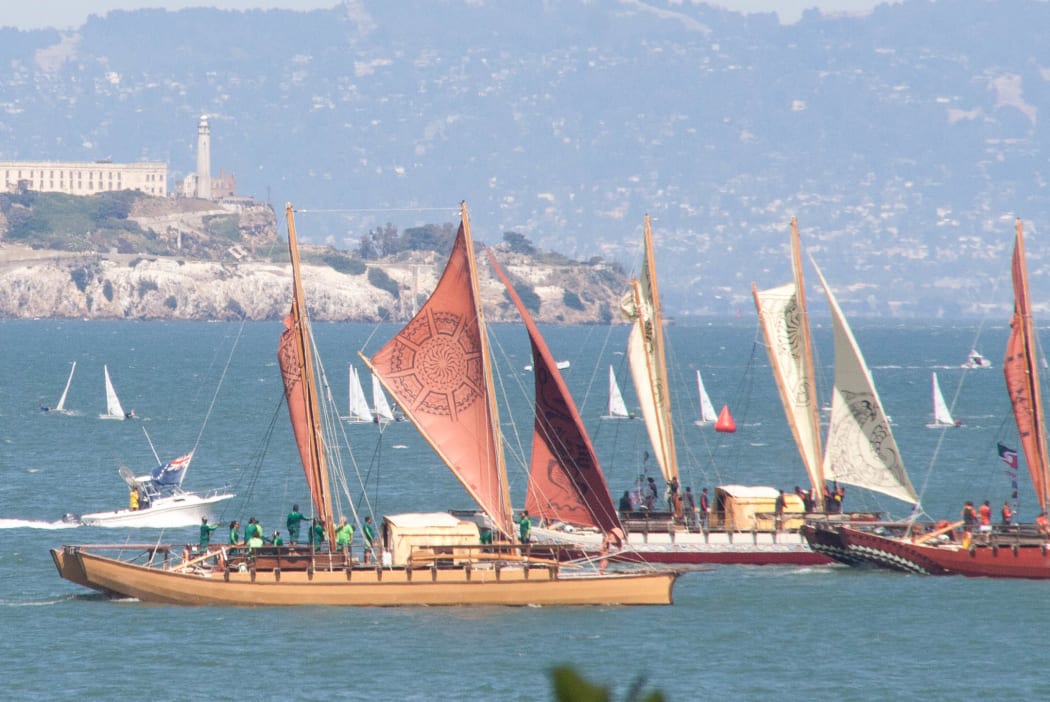 Voyaging canoes