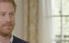 Prince Harry in a January 2023 interview with ITV