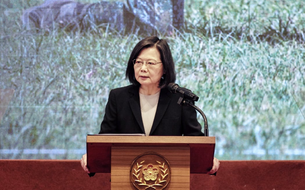 Taiwan's President Tsai Ing-wen is reported to be planning a meeting with US House Speaker Kevin McCarthy amid China's 'red line' warnings.