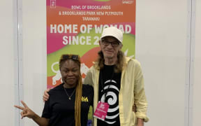 Sampa The Great and Trevor Reekie at Womad 2023