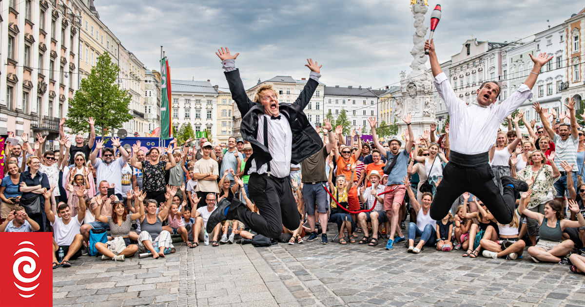 World Buskers Festival returns to Christchurch