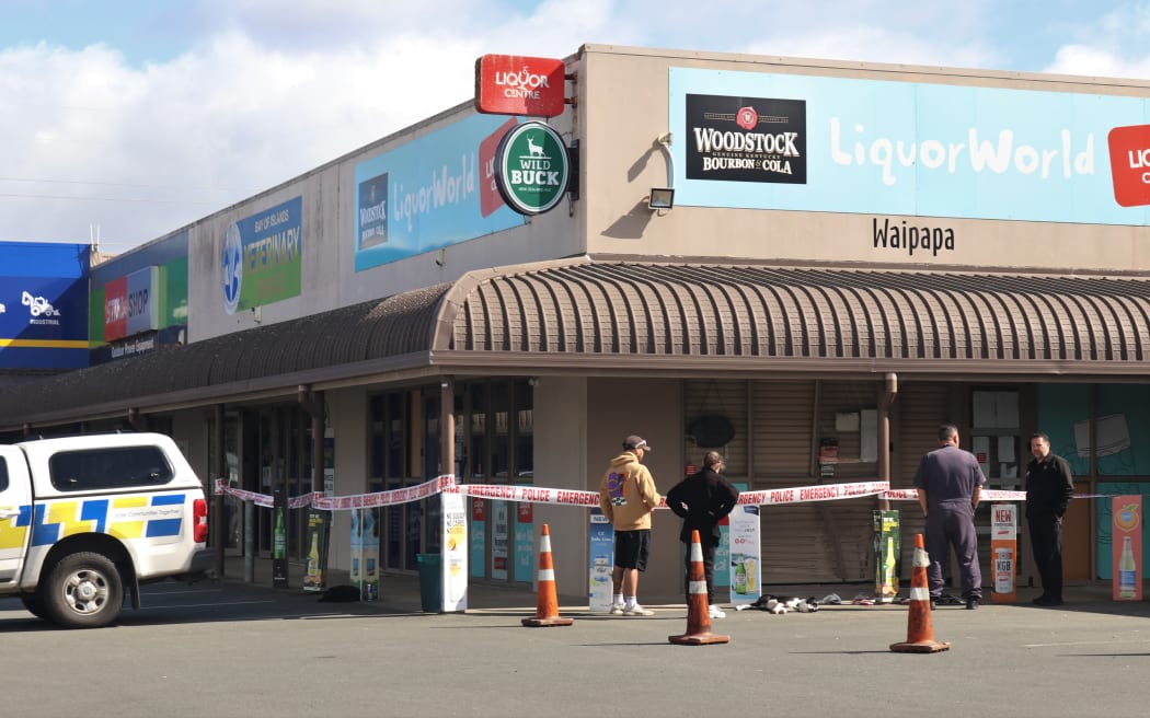The youth behind this 2022 ram raid of a Far North liquor store was caught after leaving his watch, one Croc and a large amount of blood at the scene.