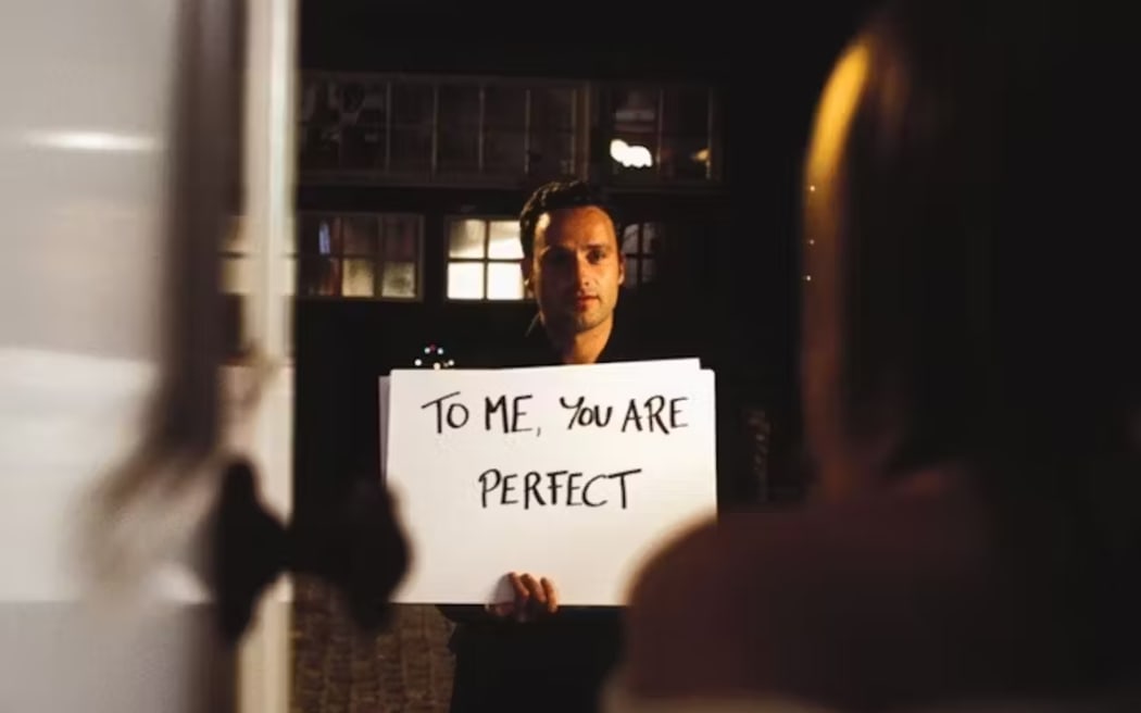 One of the most famous scenes from Love, Actually. Lots of people have turned on the classic rom-com in recent years.