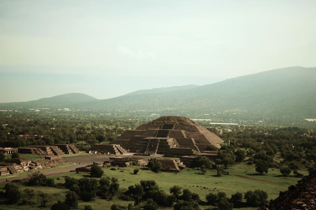 Teotihuacan in México