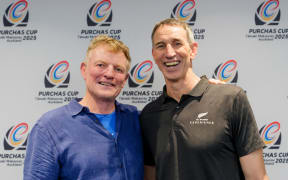 Andrew Purchas and Ian Jones.