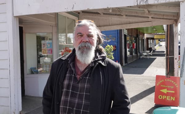 Hikurangi identity Snapper: “I love pies, and pies love me”.