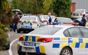 Police swarmed No.2 Road near Te Puke following a second shooting.