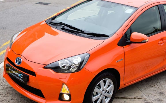 Toyota Prius C Hybrid 2012.