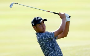 Kazuma Kobori during the practice round at the 103rd New Zealand Open presented by SKY Sport. Millbrook Resort, Arrowtown, New Zealand. Tuesday 27 February 2024.