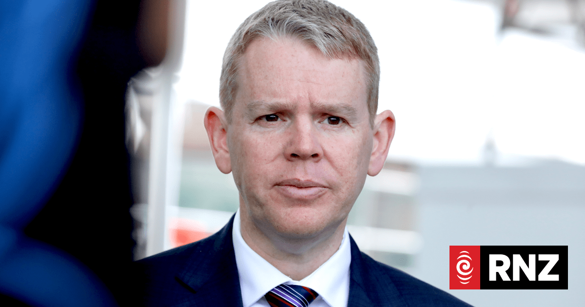 'I guess': Chris Hipkins places trust in government to secur