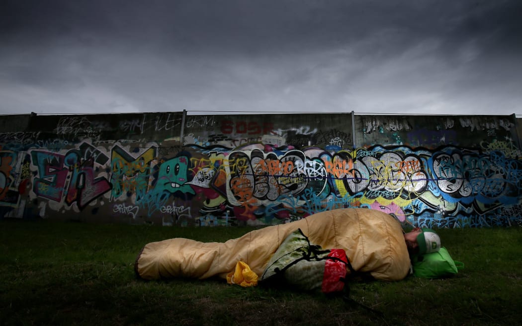 Rotorua's homeless face trespass from reserves.