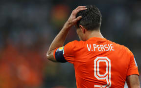 Netherlands footballer Rober van Persie