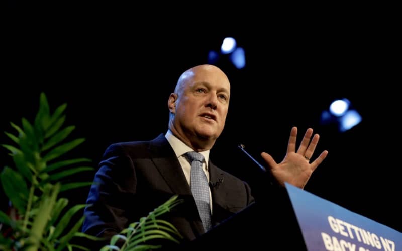 Watch: 'State of the nation is fragile', Christopher Luxon says | RNZ