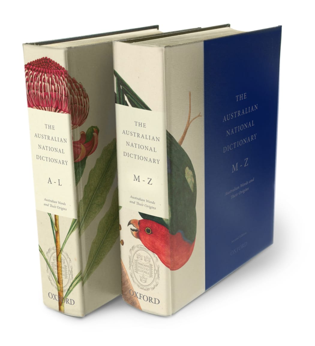 image of the Australian National Dictionary
