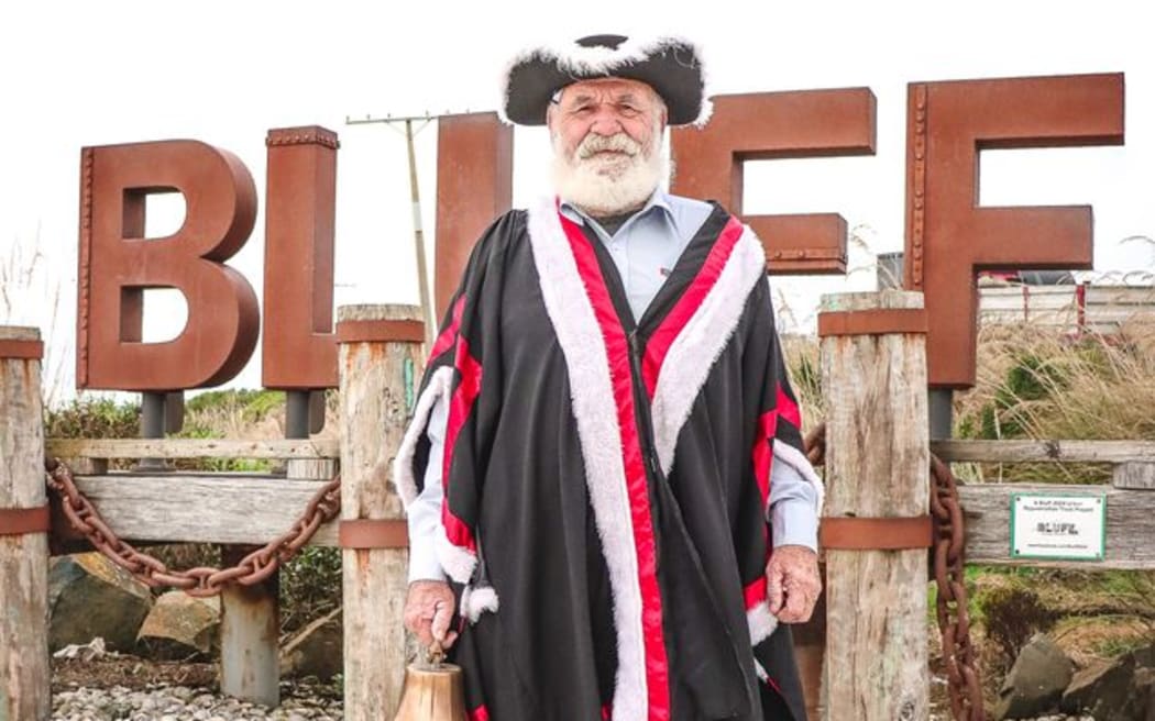 Bill Lind has been appointed as Bluff's new town crier.