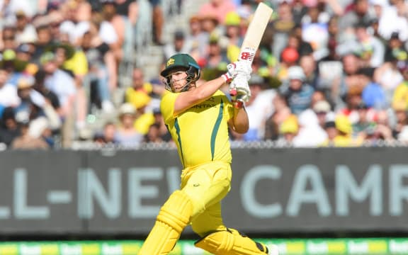 Australian batsman Aaron Finch.