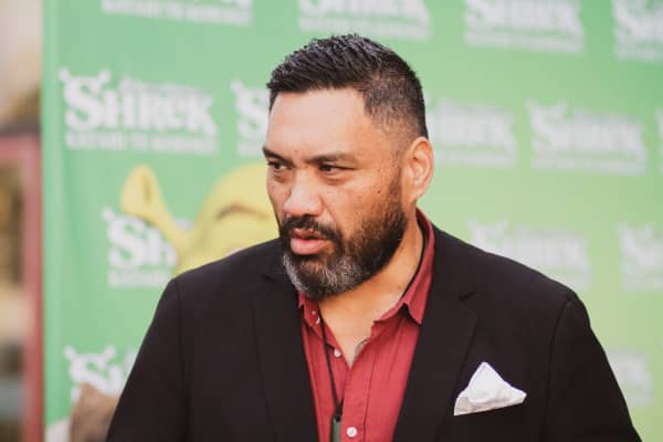 Maaka Pohatu was the voice of Shrek