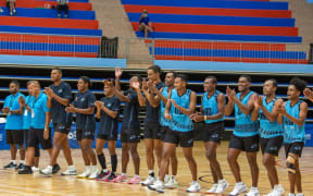 Fiji Men's Netball team defeated Australia 23&U in the final of the Merlion Netball Cup. 8 December 2024