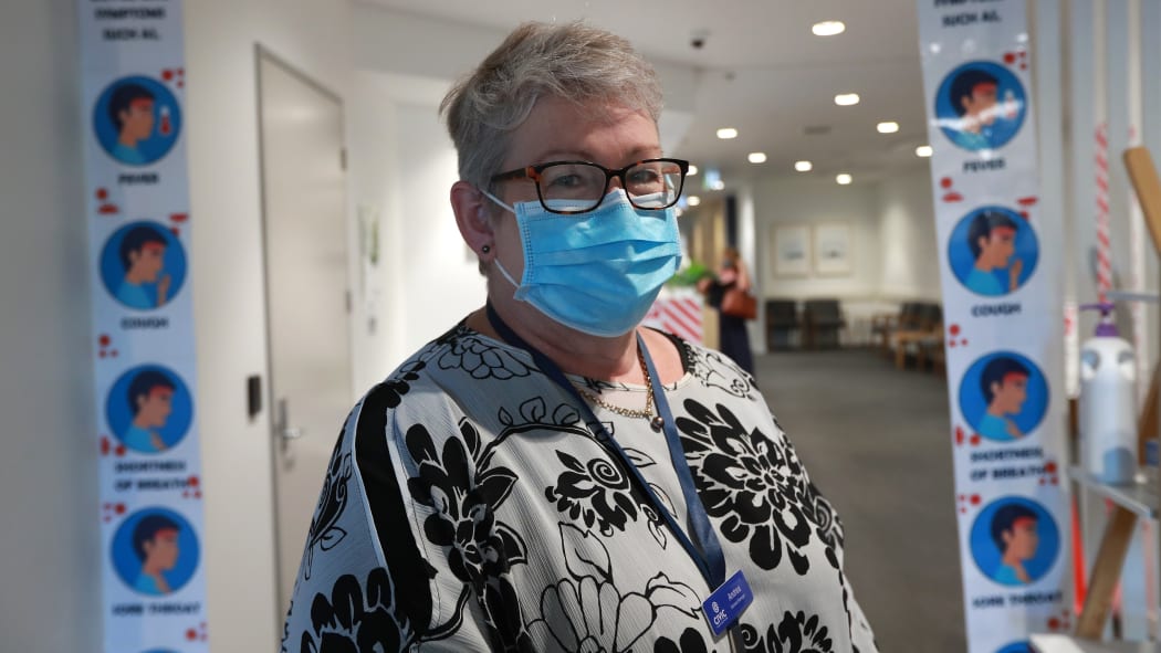 Civic Family Health Care practice manager Andrea Cunniffe.