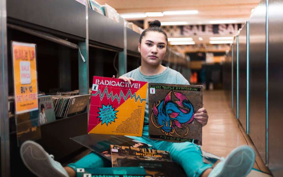 Auckland based musician Tei