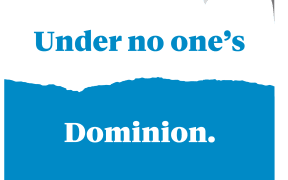 The front page of The Dominion Post as its masthead changes to The Post.