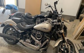 Operation Typhoon: seized motorcycles