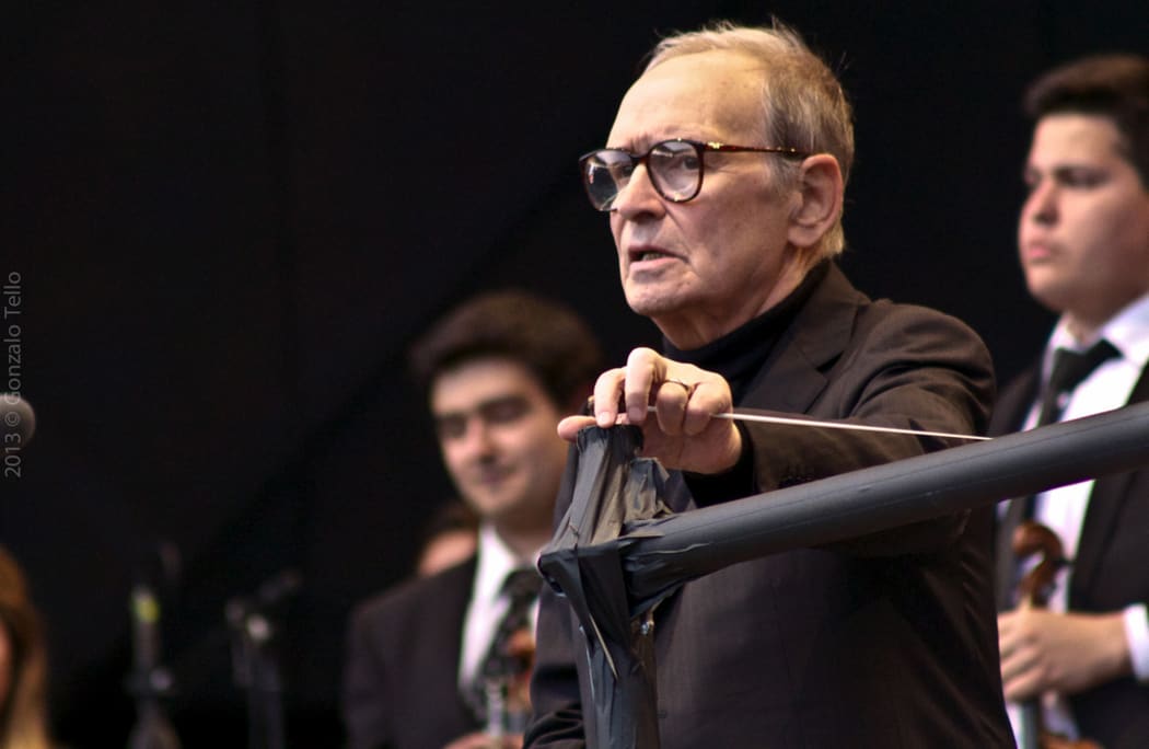 Ennio Morricone has composed scores for more than 500 films and television shows