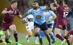 Andrew Fifita representing New South Wales in 2017 State of Origin series