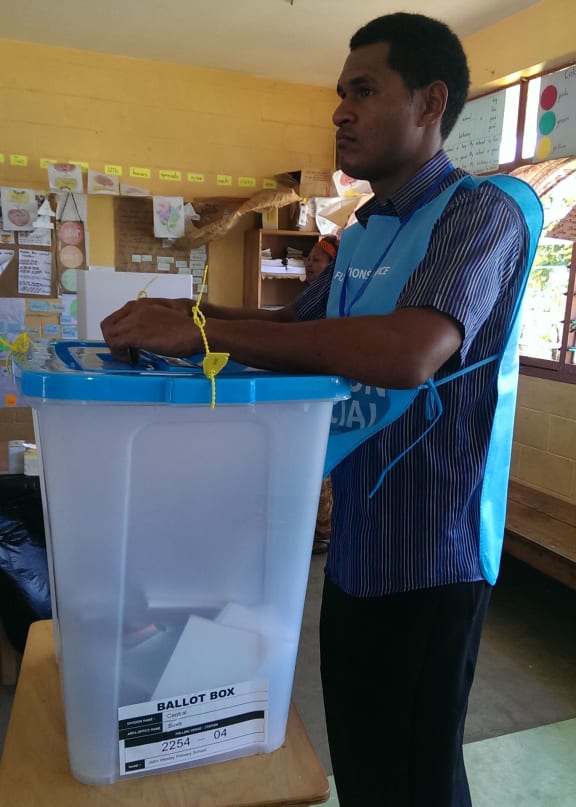 International observers described the conduct of the election as credible.