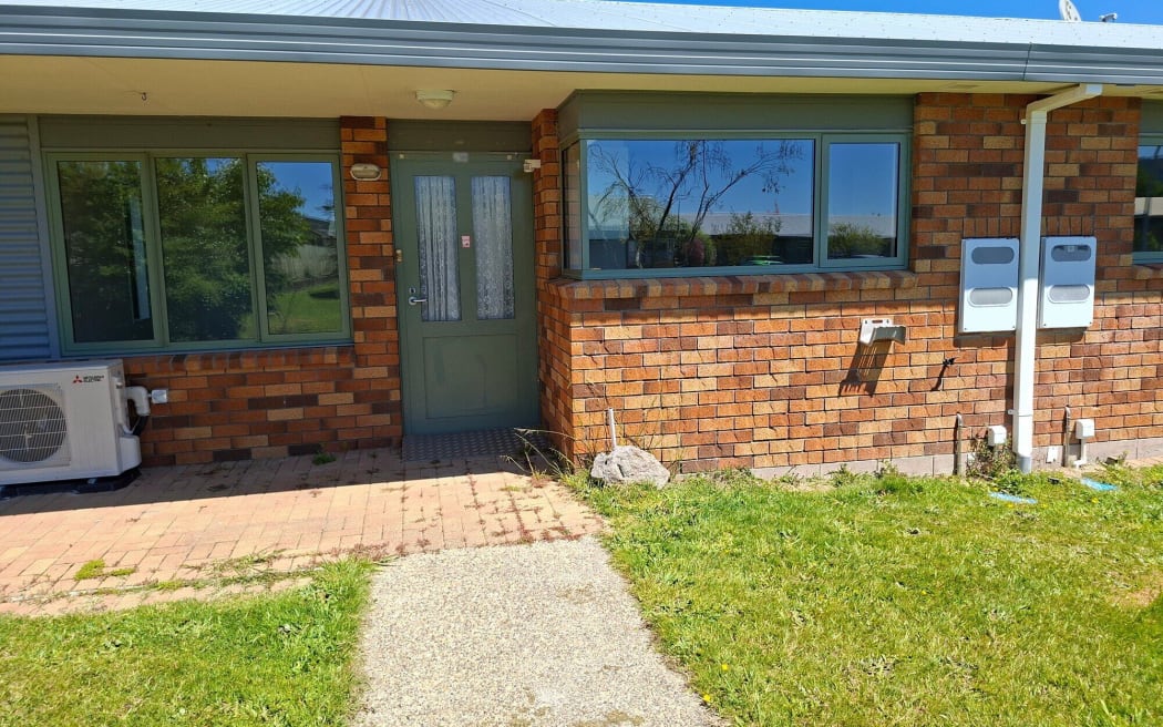 Other vacant units at Kahikatea St are in better condition but remain unoccupied.