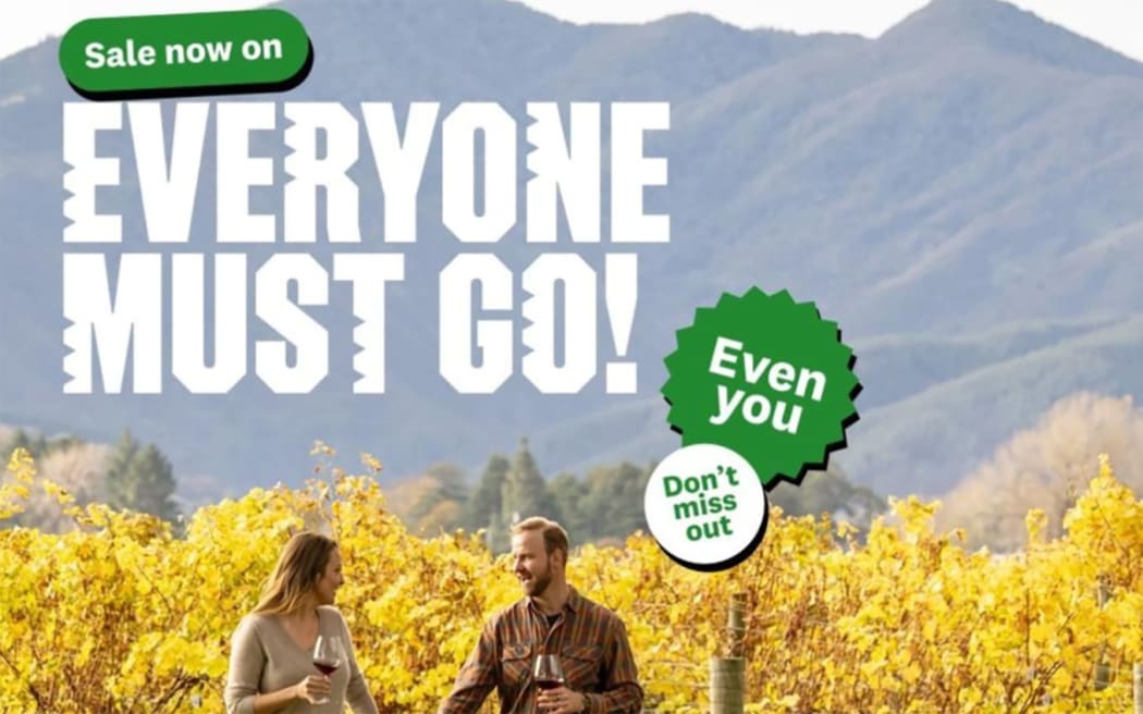 The new slogan to lure tourists across the Tasman.