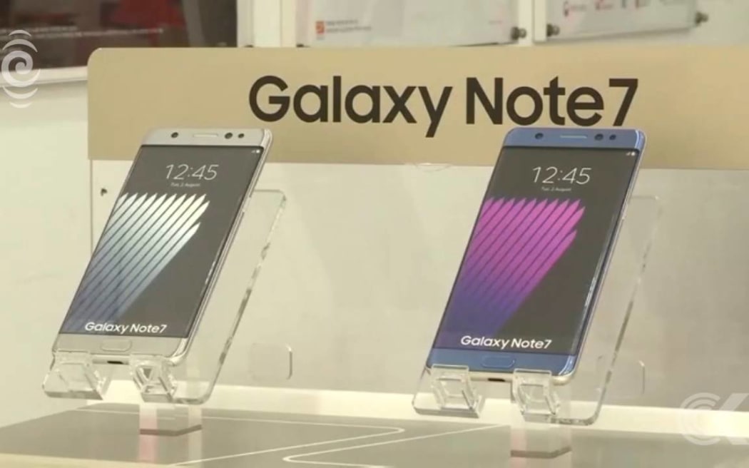Samsung issues global recall of Galaxy Note 7 smartphone