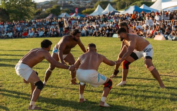 Kabaddi was one of the main highlights of the inaugural NZ Punjabi Games.