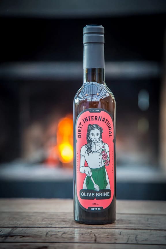 Dirty International Olive Brine