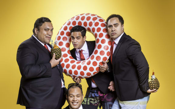 Modern Maori Quartet