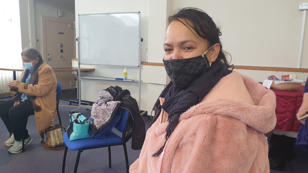 Jaye Bailey took her niece to get vaccinated.