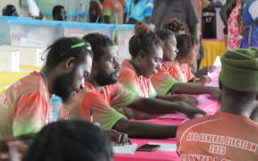 Bougainville's electoral commissioner says the counting of votes has been generally going smoothly.