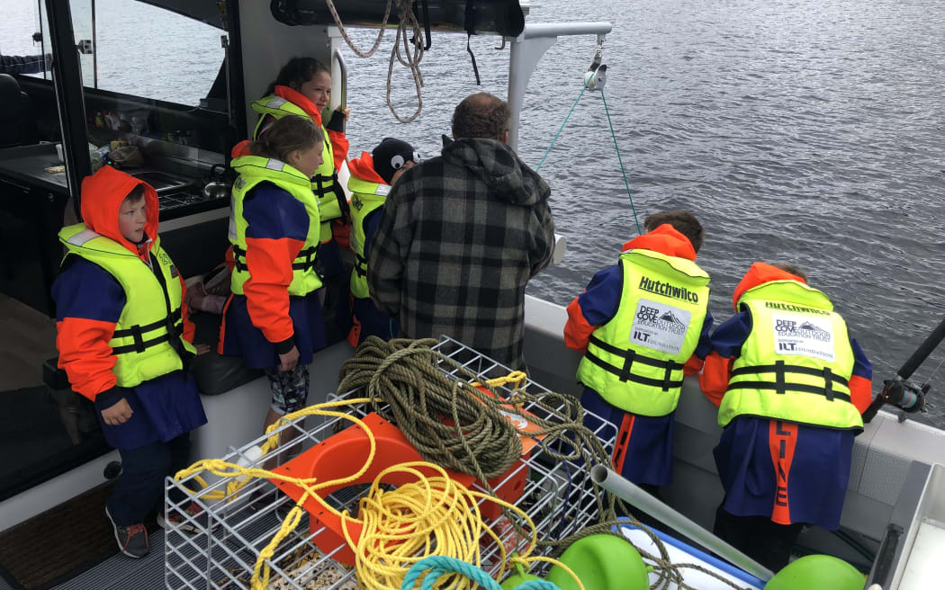 Fiordland Marine Guardians say the area they represent is now teeming with boats in areas which were previously considered isolated.