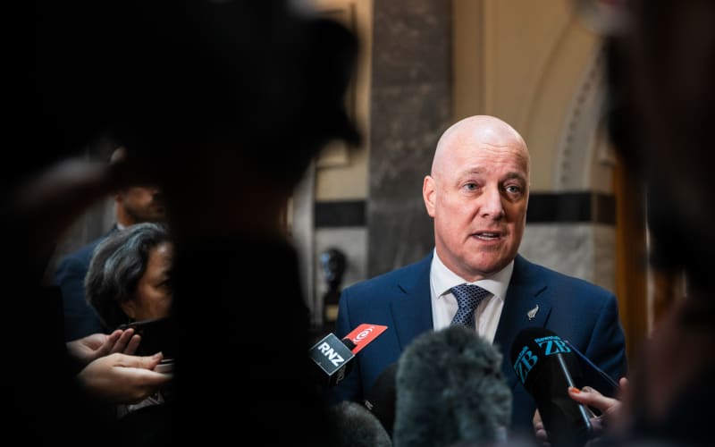 Prime Minister Christopher Luxon corrects himself on Gaza statement | RNZ