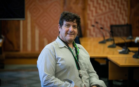Senior Accessibility Advisor at Parliament, Stew Sexton, 8 May 2023.