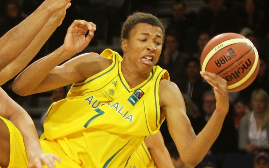 The Australian Boomers' Utah Jazz star Dante Exum