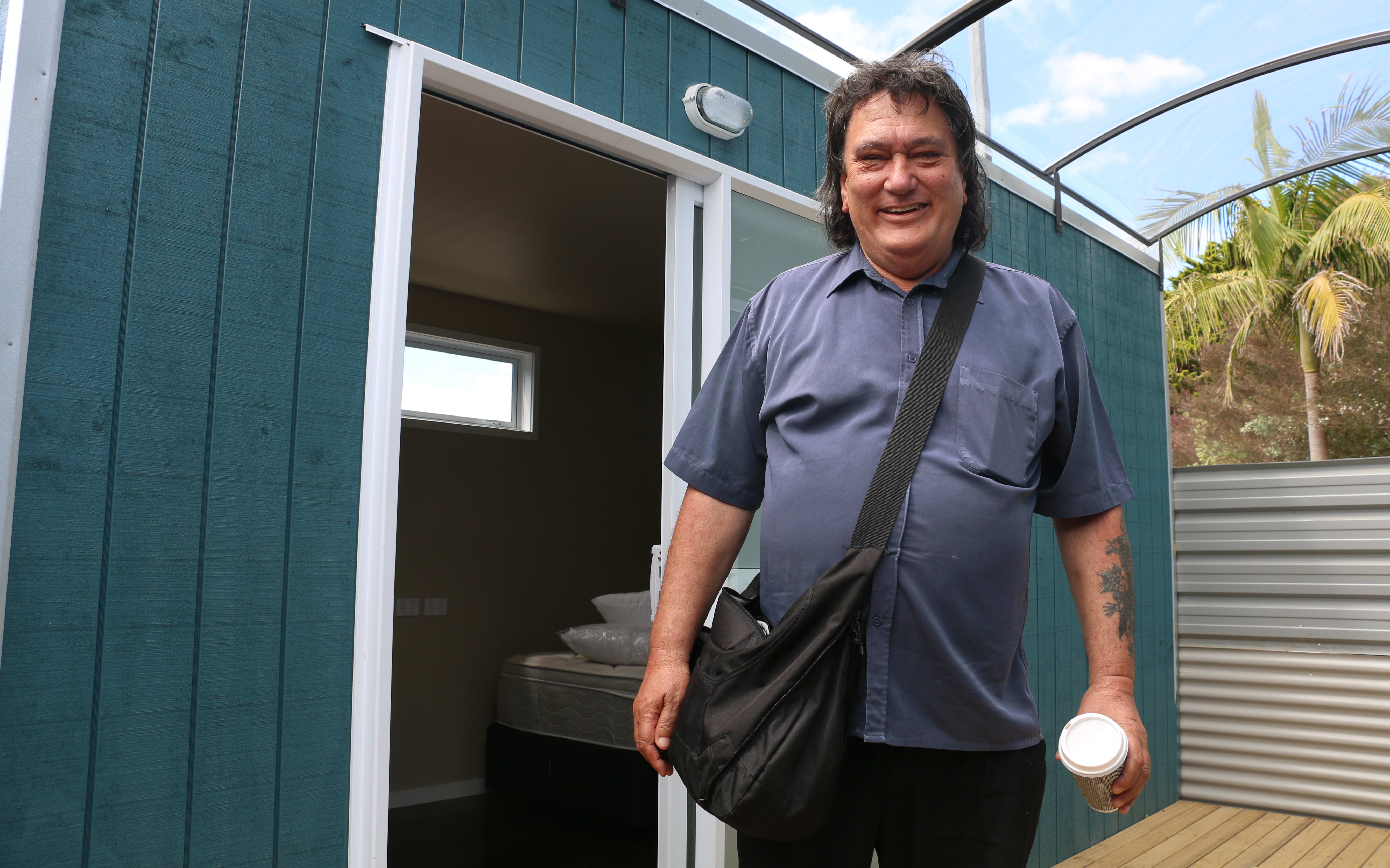 Ricky Houghton nō Te Paatu, Ngāti Kahu and Ngāti Whatua.