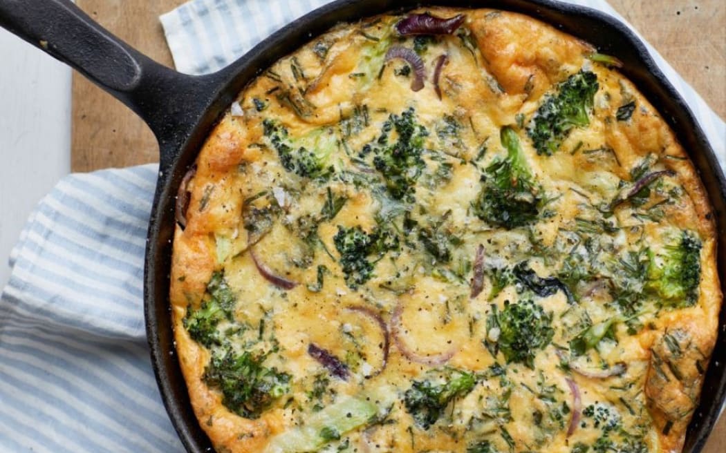 Fridge-raid Frittata by Melissa Hemsley