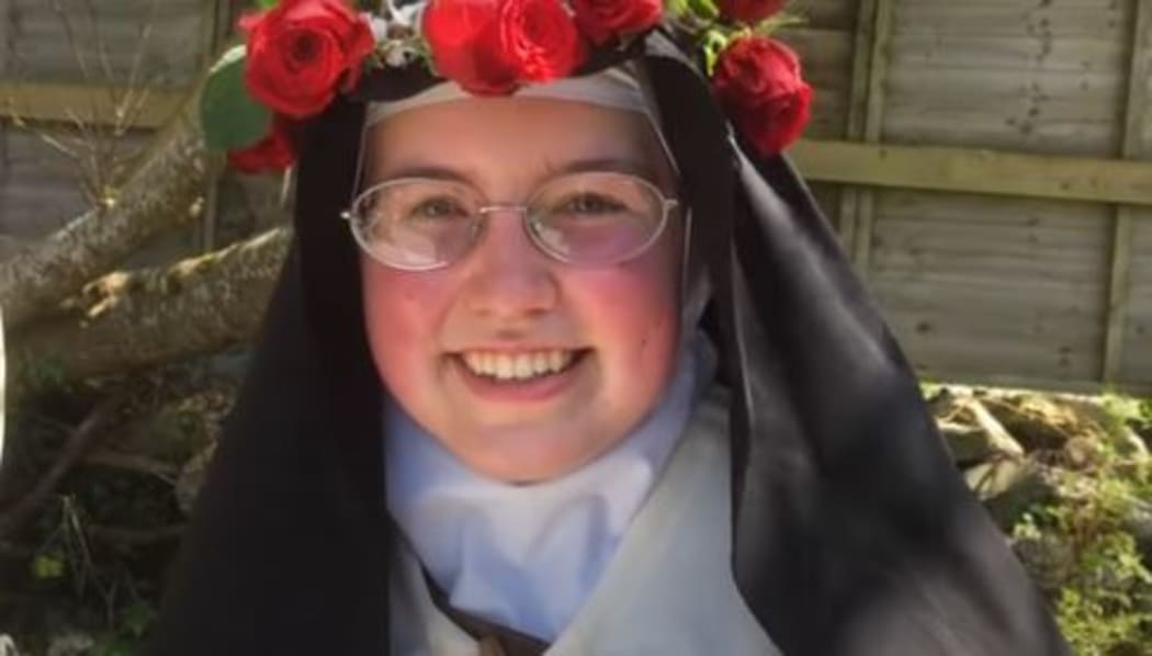 Sister Anne Marie, formerly Hannah Loeman, is orginally from Whanganui.