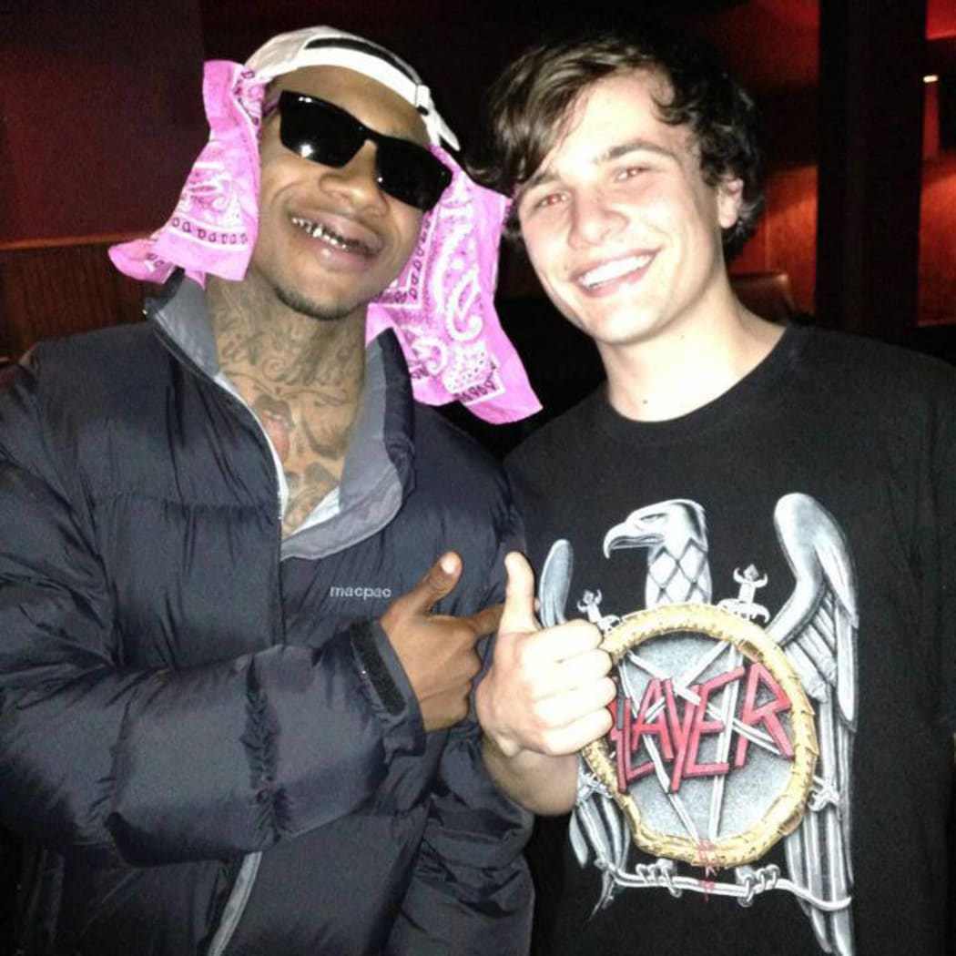 Lil B and Totems.