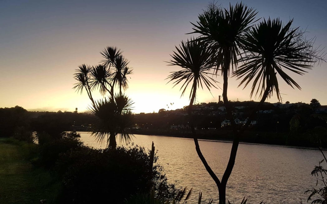 Whanganui sunrise