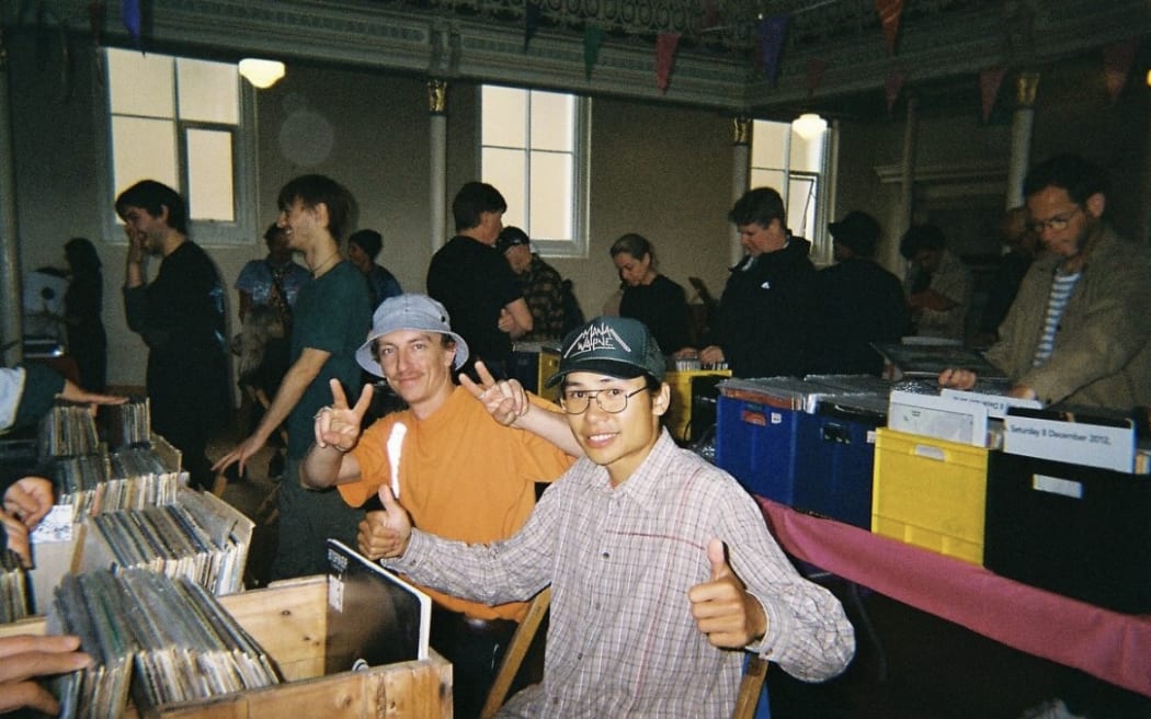 Kenny Sterling (L) & Dylan Biscuit (R)